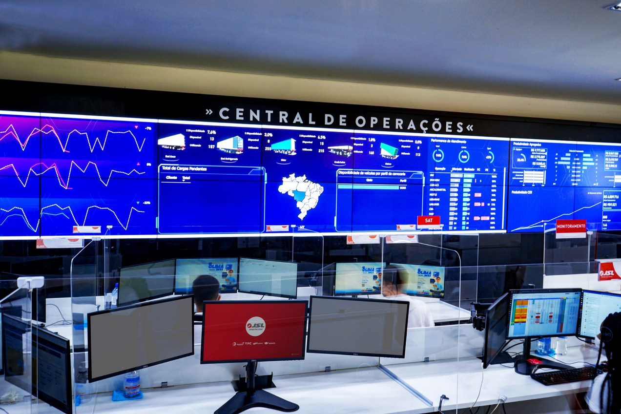 Tecnologia e armazenamento logístico